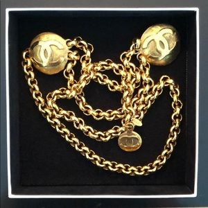 Chanel Belt (Chain Style) with Box